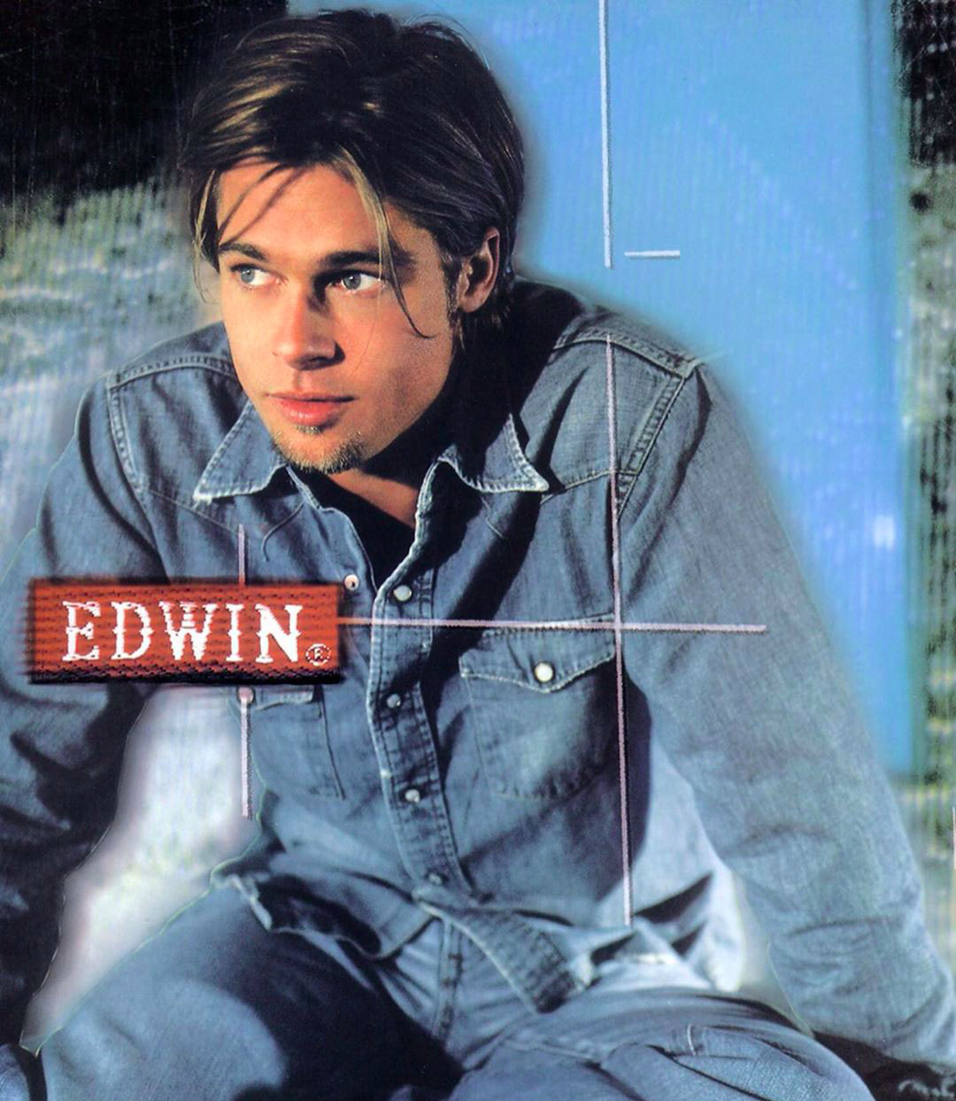 Edwin jeans sale brad pitt